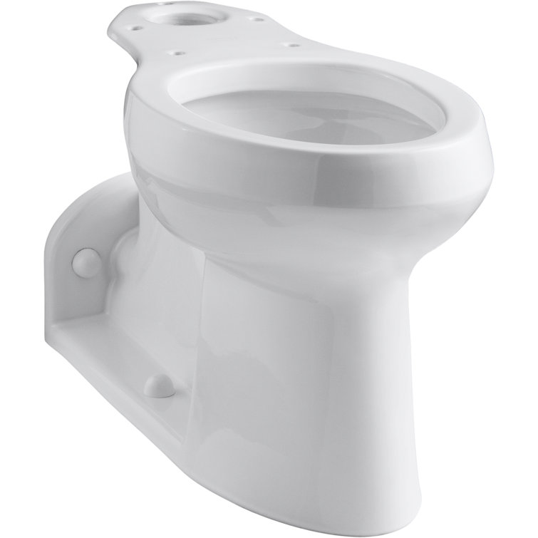Kohler Barrington™ Comfort Height® Rear Outlet Toilet Bowl with Bedpan